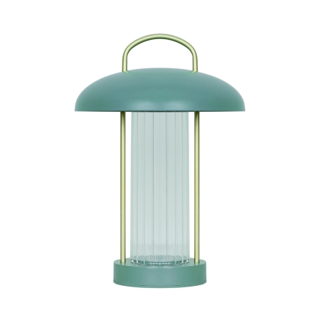 Lampa przenośna nocna ładowana USB LED 3W zielona Mirano NO2512505023 - Nordlux